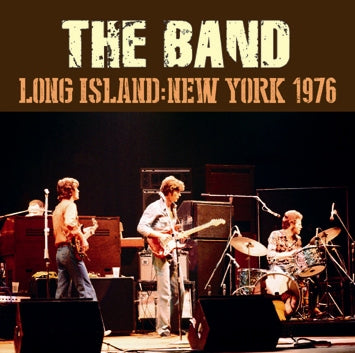 THE BAND / LONG ISLAND: NEW YORK 1976 (1CDR)