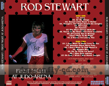 ROD STEWART / FIRST NIGHT AT JUDO ARENA (2CDR)