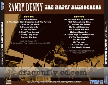 SANDY DENNY / THE HAPPY BLUNDERERS (2CDR)