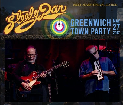 STEELY DAN / GREENWICH TOWN PARTY 2017 (2CDR+1DVDR)