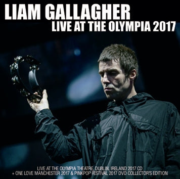 LIAM GALLAGHER / EN DIRECTO EN EL OLYMPIA 2017 (1 CD + 1 DVD)