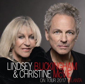 LINDSEY BUCKINGHAM & CHRISTINE McVIE / ON TOUR 2017 ATLANTA (2CDR)