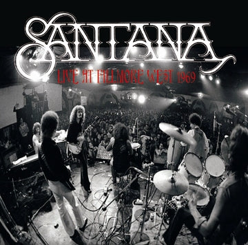 SANTANA / LIVE AT FILLMORE WEST 1969 (1CDR)