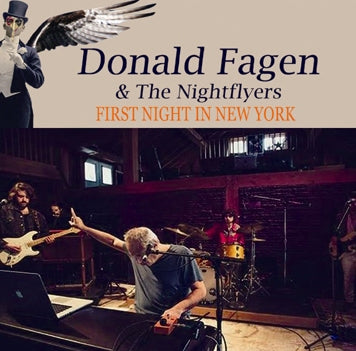 DONALD FAGEN / FIRST NIGHT IN NEW YORK (2CDR)