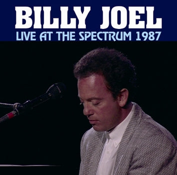 BILLY JOEL / LIVE AT THE SPECTRUM 1987 (2CDR)