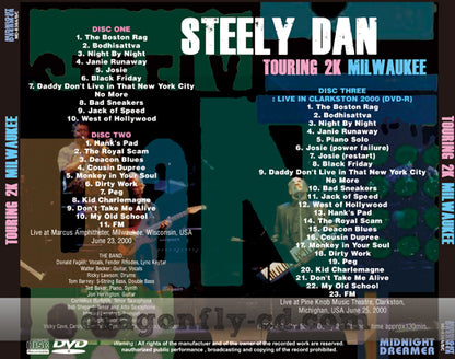 STEELY DAN / TOURING 2K MILWAUKEE (2CDR+1DVDR)