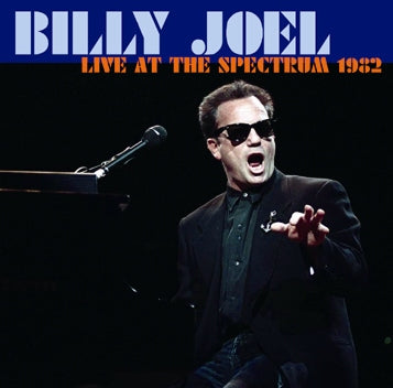 BILLY JOEL / LIVE AT THE SPECTRUM 1982 (2CDR)