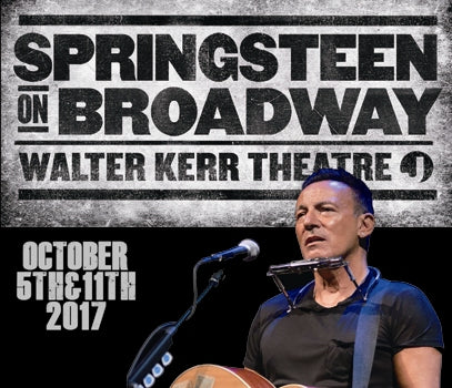 BRUCE SPRINGSTEEN / SPRINGSTEEN ON BROADWAY (4CDR)