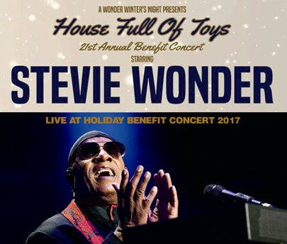 STEVIE WONDER / LIVE AT HOLIDAY BENEFIT CONCERT 2017 (3CDR)