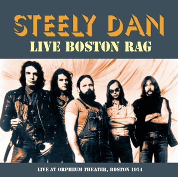 STEELY DAN / LIVE BOSTON RAG (1CDR)