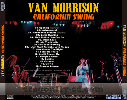 VAN MORRISON / CALIFORNIA SWING (1CDR)