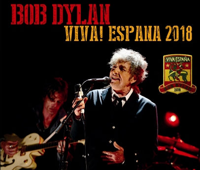 BOB DYLAN / VIVA! ESPANA 2018 (4CDR)
