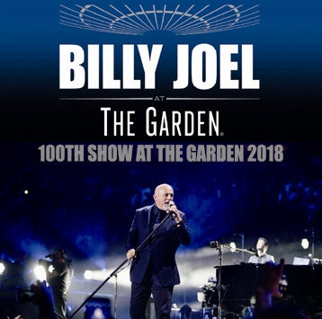BILLY JOEL / 100TH SHOW AT THE GARDEN 2018 (2CDR)