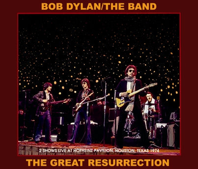 BOB DYLAN & THE BAND / THE GREAT RESURRECTION (4CDR)