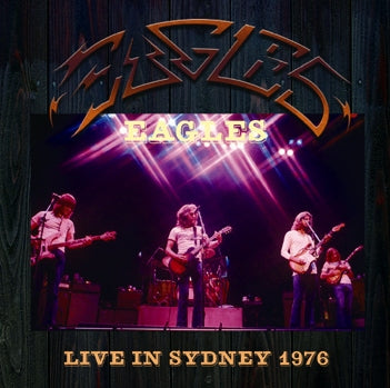 EAGLES / LIVE IN SYDNEY 1976 (1CDR)