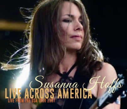 SUSANNA HOFFS / LIVE ACROSS AMERICA (4CDR)