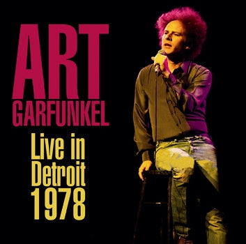 ART GARFUNKEL / LIVE IN DETROIT 1978 (1CDR)