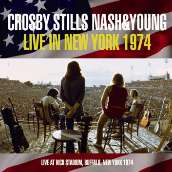 CROSBY, STILLS, NASH & YOUNG / LIVE IN NEW YORK 1974 (2CDR)