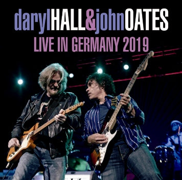 HALL &amp; OATES / DAL VIVO IN GERMANIA 2019 (2CDR)