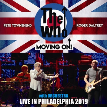 THE WHO with ORCHESTRA / LIVE IN PHILADELPHIA 2019 (2CDR)