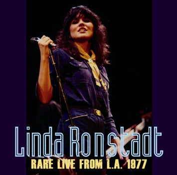 LINDA RONSTADT / RARE LIVE FROM L.A. 1977 (1CDR)