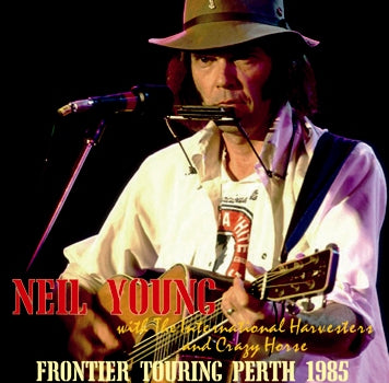NEIL YOUNG with The International Harvesters and Crazy Horse / FRONTIER TOURING PERTH 1985 (2CDR)