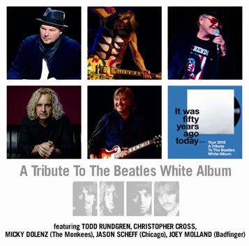 TODD RUNDGREN, MICKY DOLENZ, CHRISTOPHER CROSS, JASON SCHEFF, JOEY MOLLAND etc. / A TRIBUTE TO THE BEATLES WHITE ALBUM (2CDR)