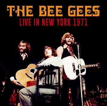 THE BEE GEES / LIVE IN NEW YORK 1971 (1CDR)
