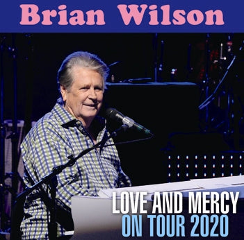 BRIAN WILSON / LOVE AND MERCY ON TOUR 2020 (2CDR)