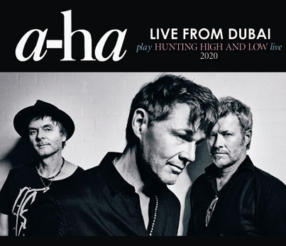 A-HA / LIVE FROM DUBAI play HUNTING HIGH AND LOW live 2020 (4CDR)