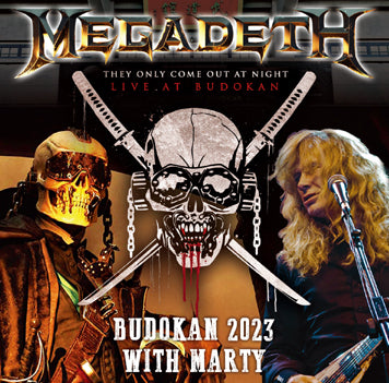 MEGADETH / 2023 WITH MARTY STEREO SOUNDBOARD (2CDR)