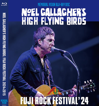 Pájaros voladores de Noel Gallagher / Festival de Rock Fuji 2024+2015, fotografía profesional (1 habitación)