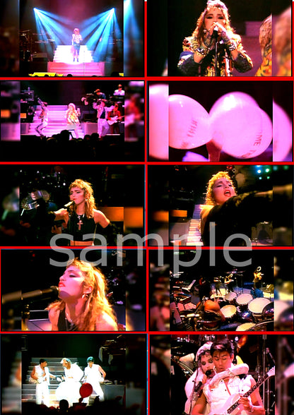 Madonna / The Virgin Tour In Detroit 1985 Pro-shot (1BDR)