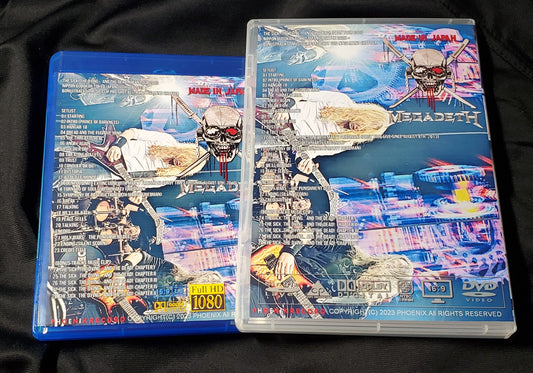 Megadeth / The Sick, The Dying... And The Dead! Japan Tour 2023 (1BDR)