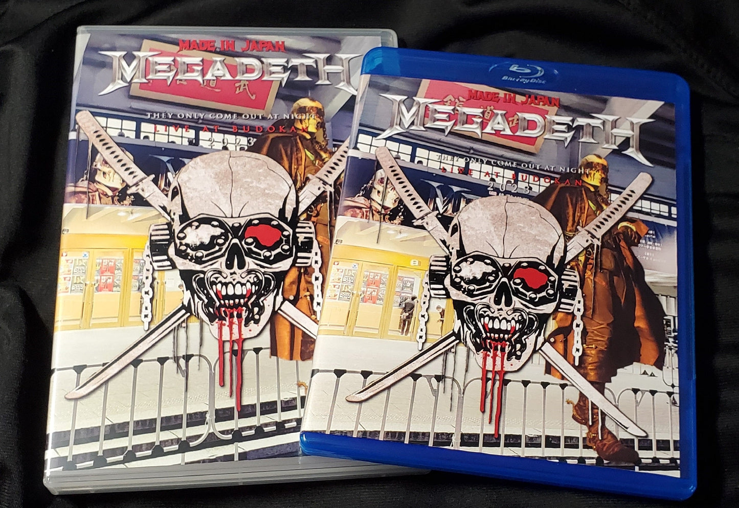 Megadeth / The Sick, The Dying... And The Dead! Japan Tour 2023 (1BDR)