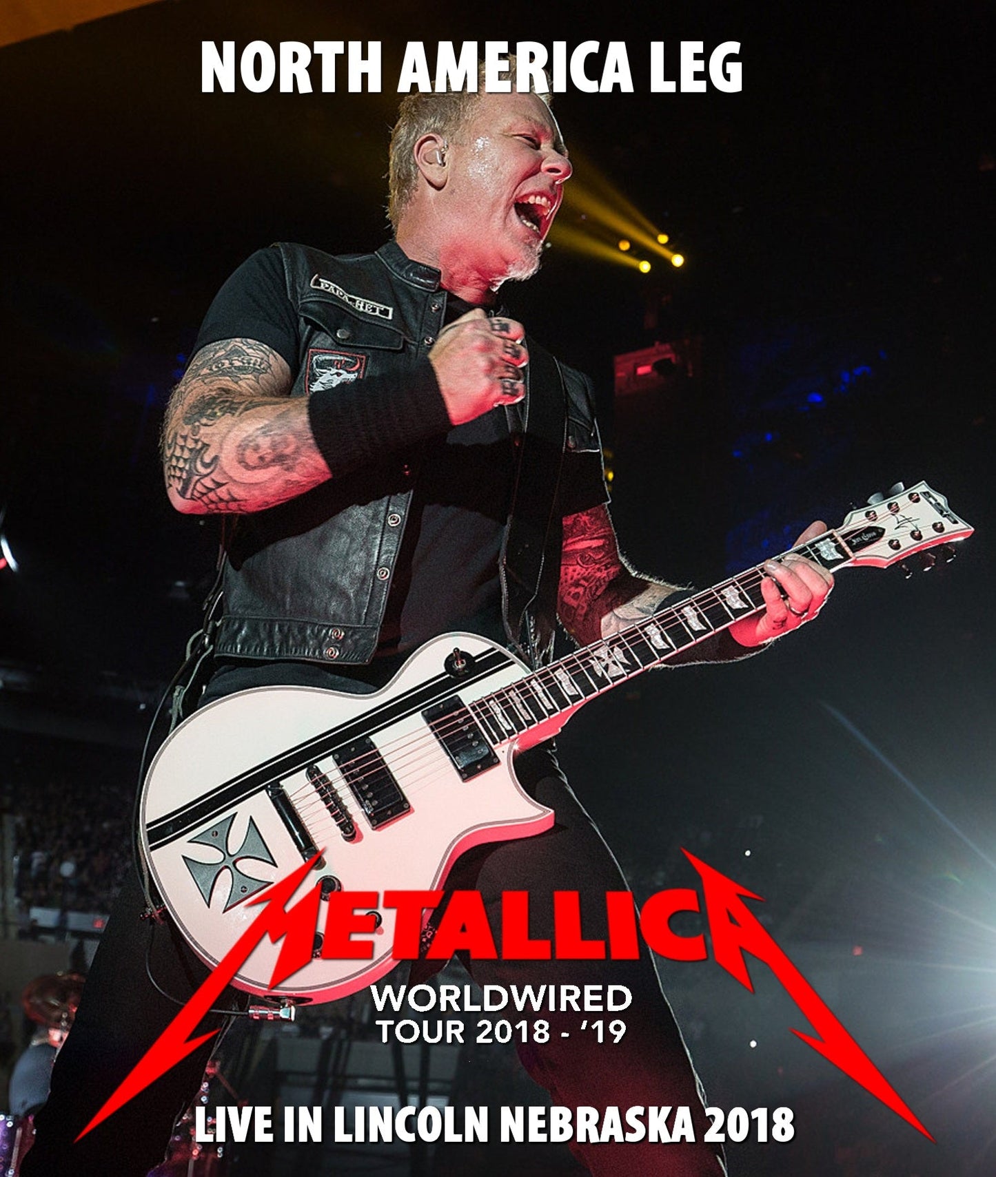 Metallica / Worldwired Tour 2018 (1BDR)