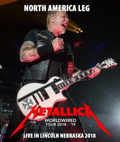 Metallica / Worldwired Tour 2018 (1BDR)