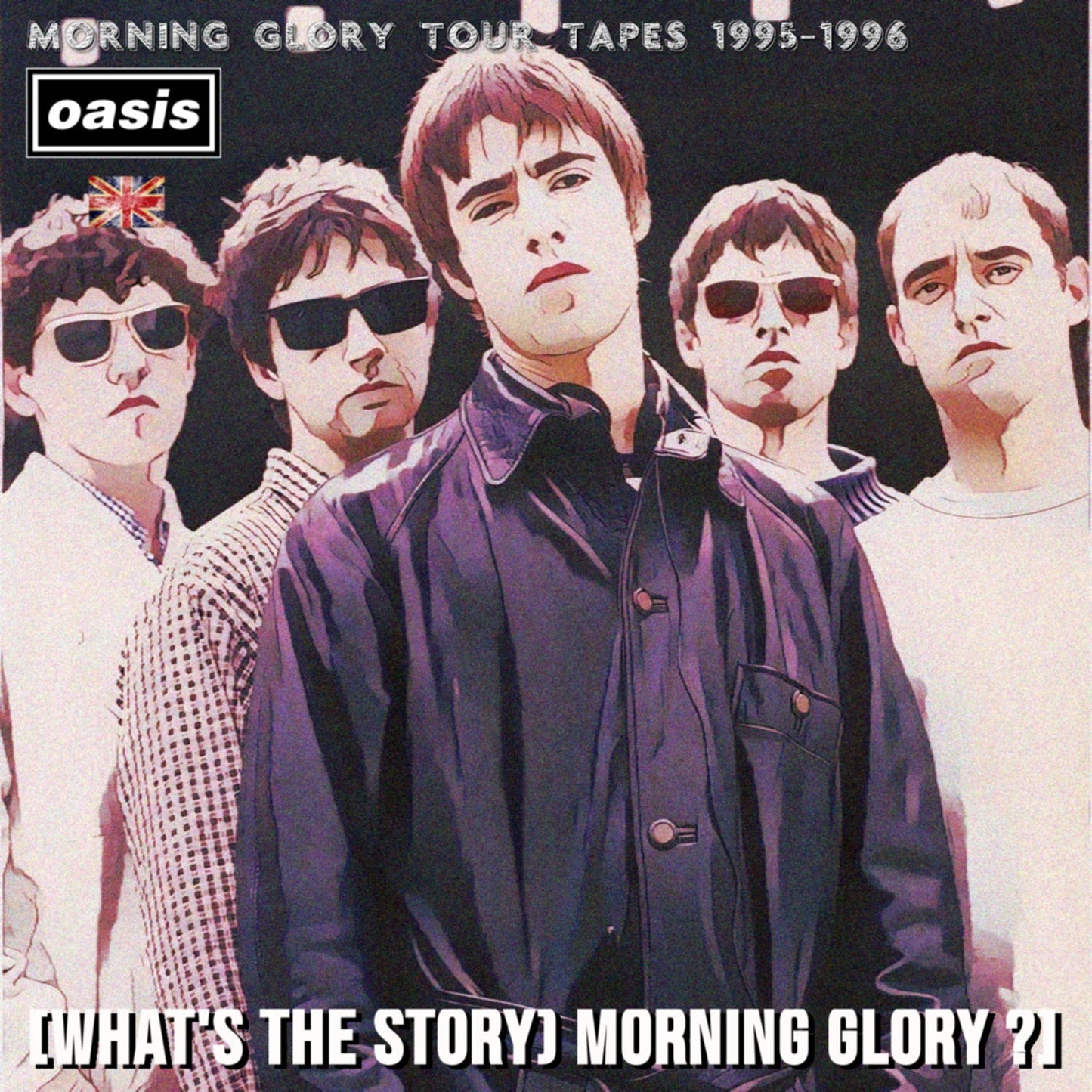 OASIS / Morning Glory Tour tapes 1995&96 (2CDR)