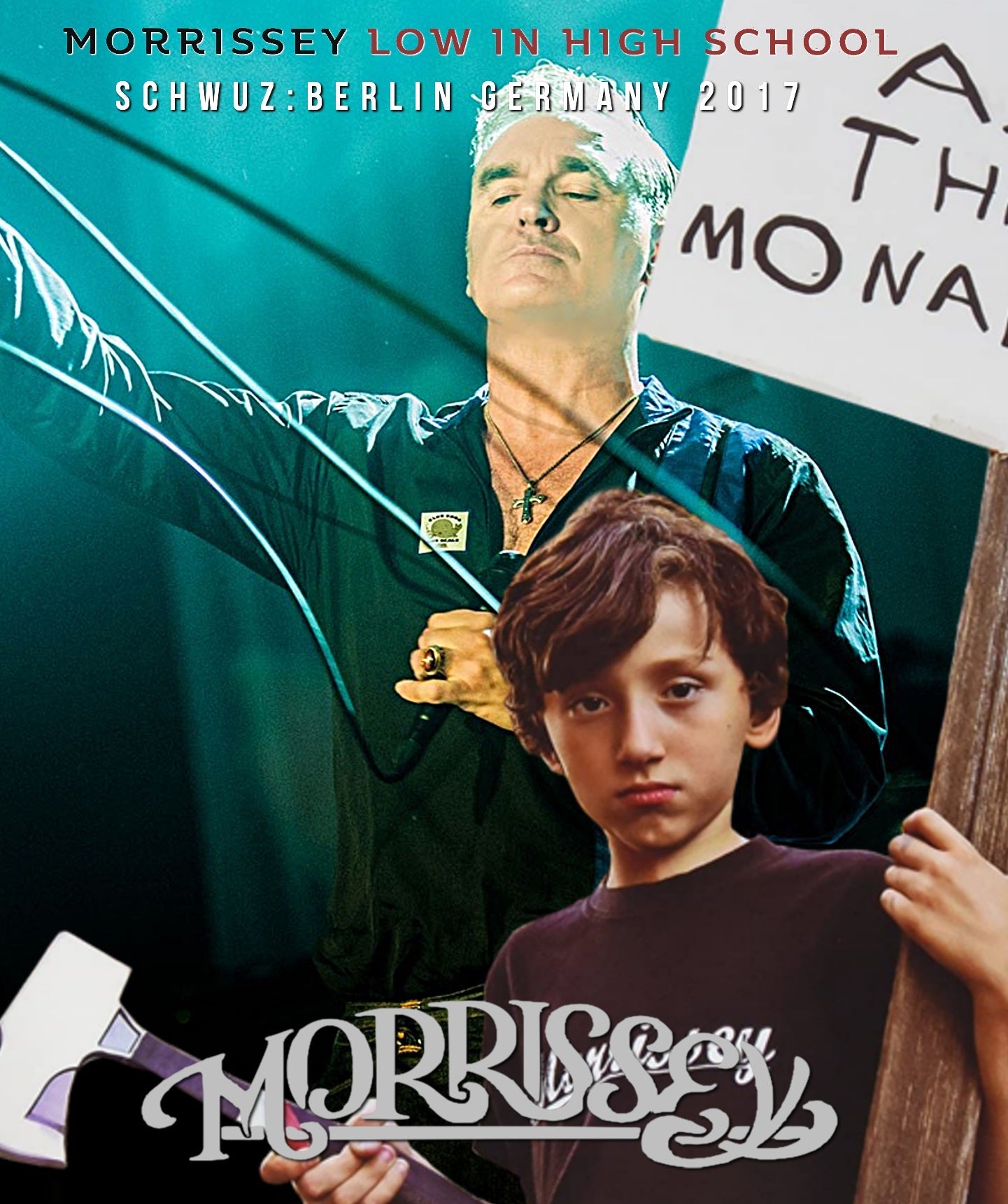 Morrissey / Low In High School Tour 2017 (1BDR)