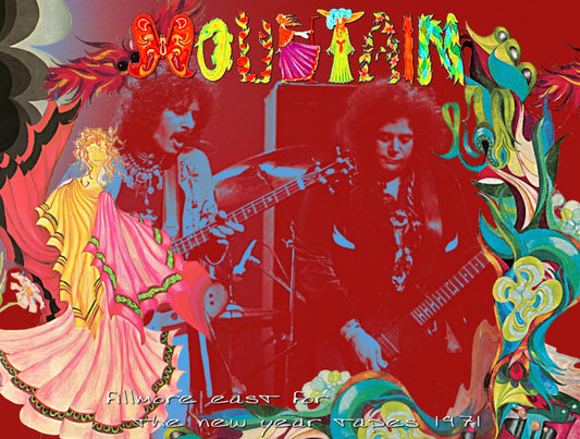 Mountain / Anthology tapes 1970s Fillmore East NY USA (3CDR)