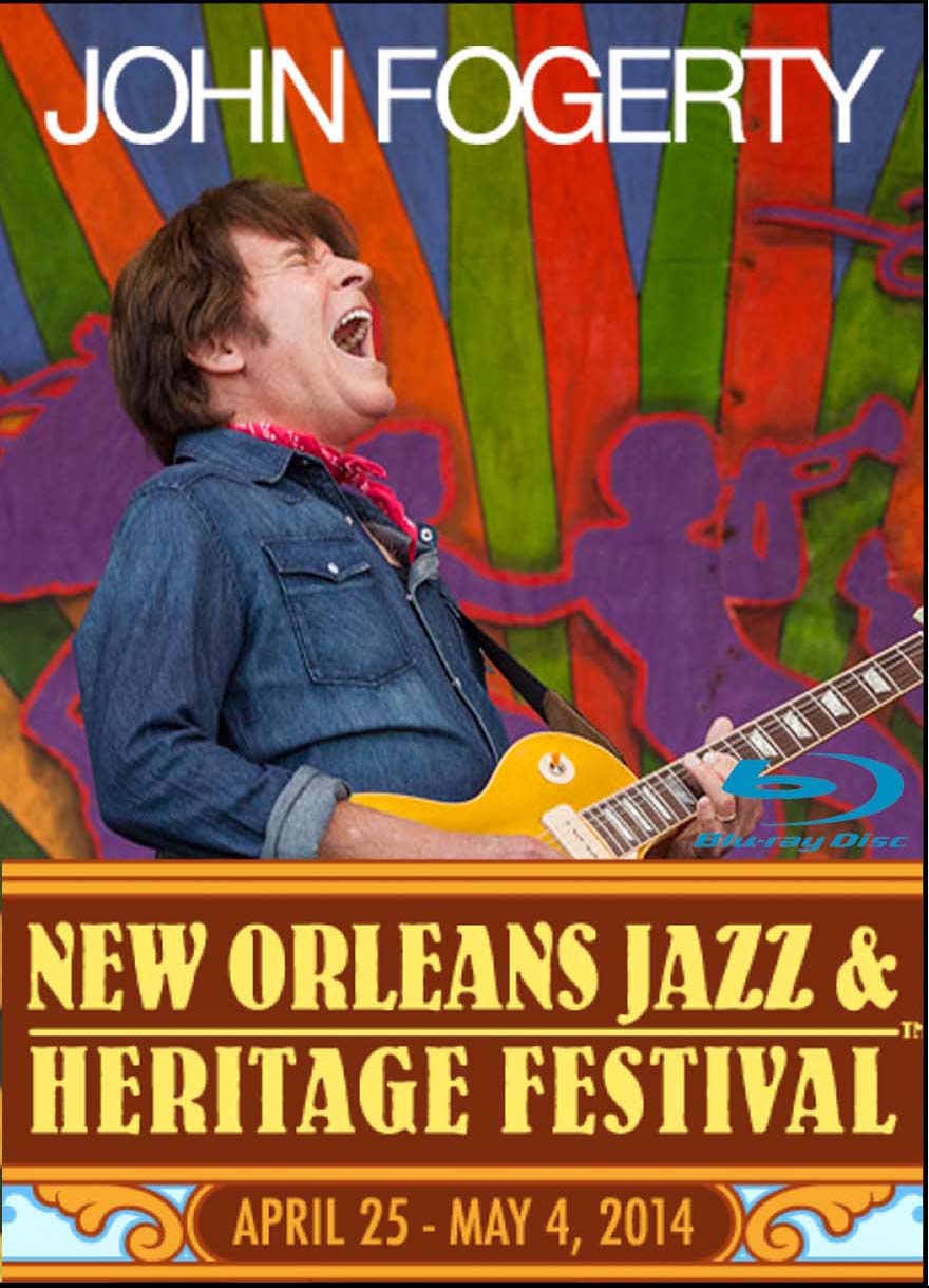 John Fogerty / New Orleans Jazz & Heritage Festival 2014 (1BDR)