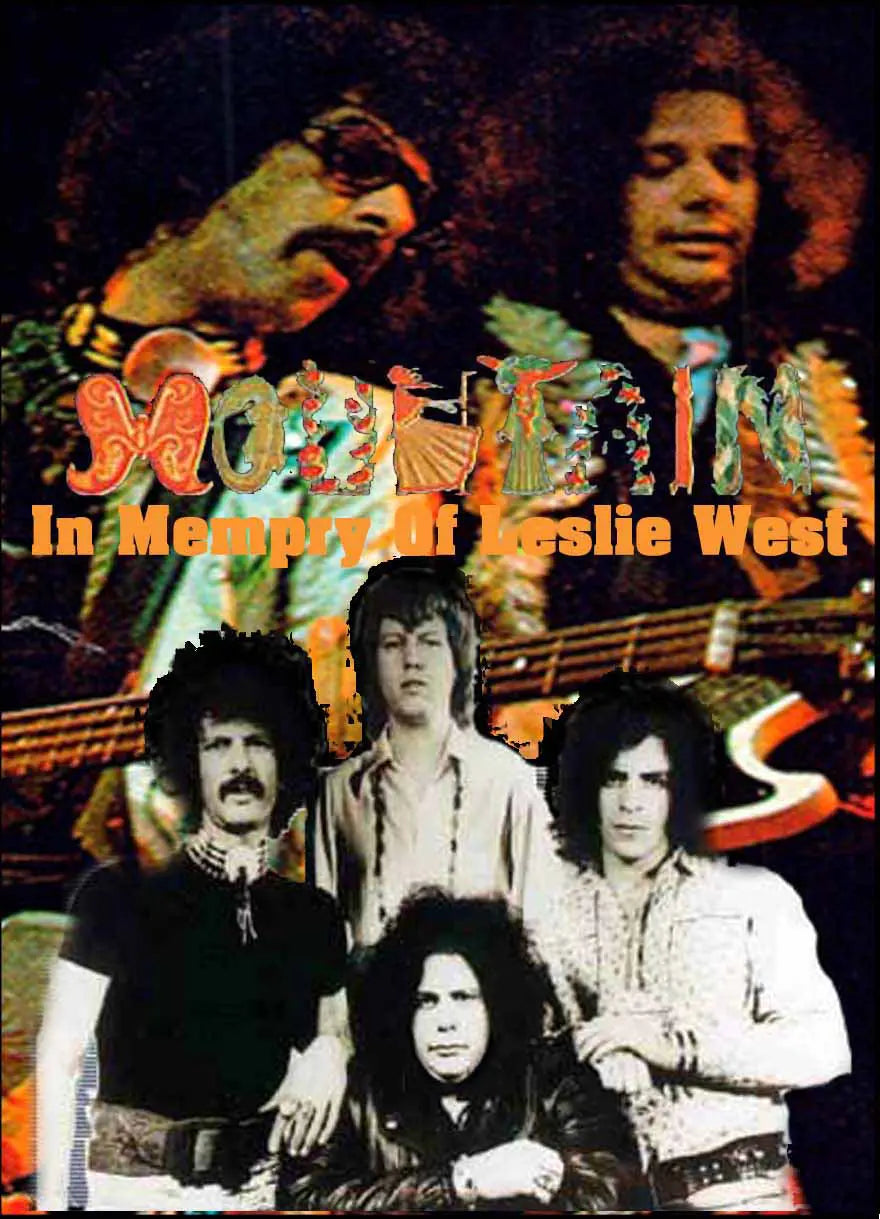 Mountain / In Memory Of Leslie West PRO SHOT (2DVDR)
