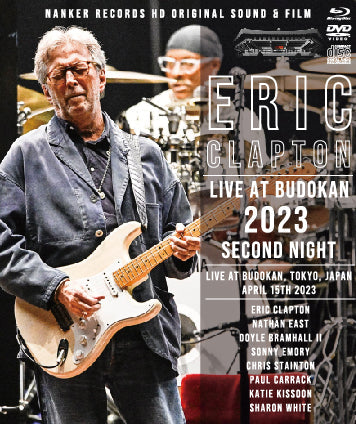 ERIC CLAPTON / LIVE AT BUDOKAN 2023 SECOND NIGHT (1BDR+1DVDR+2CDR)