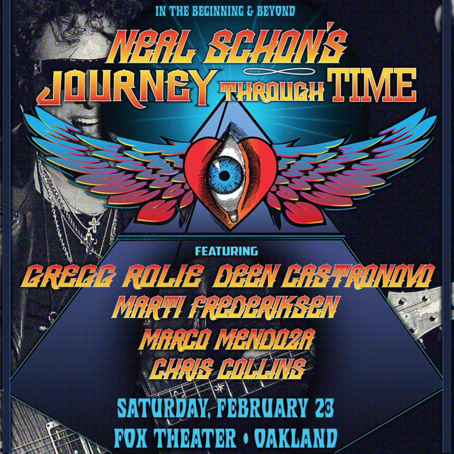 NEIL SCHON'S JOURNEY THROUGH TIME / Tour 2019 Fox Theater (2CDR)