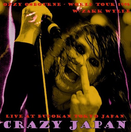 Ozzy Osbourne / World Tour 1998 Budokan Tokyo Japan (2CDR)