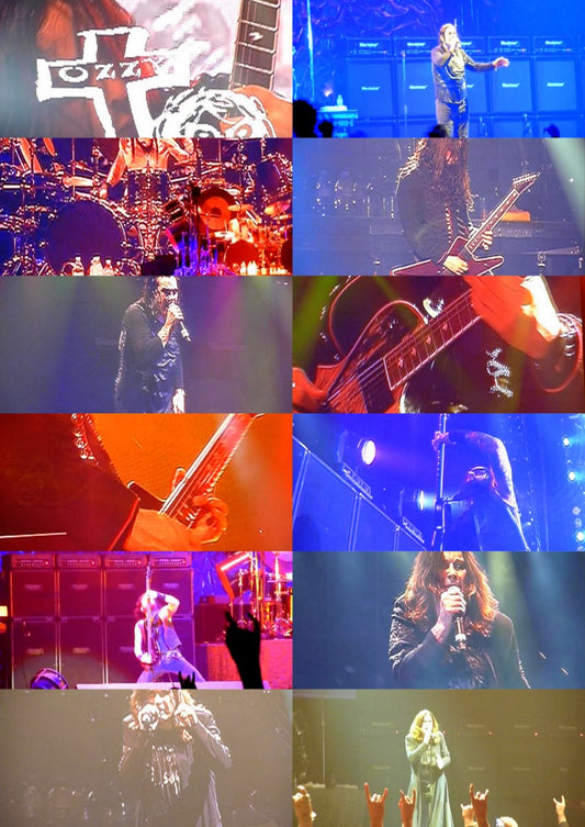 Ozzy Osbourne / Scream USA Tour 2010 Quicken Loans Arena Cleveland Ohio USA (1DVDR)