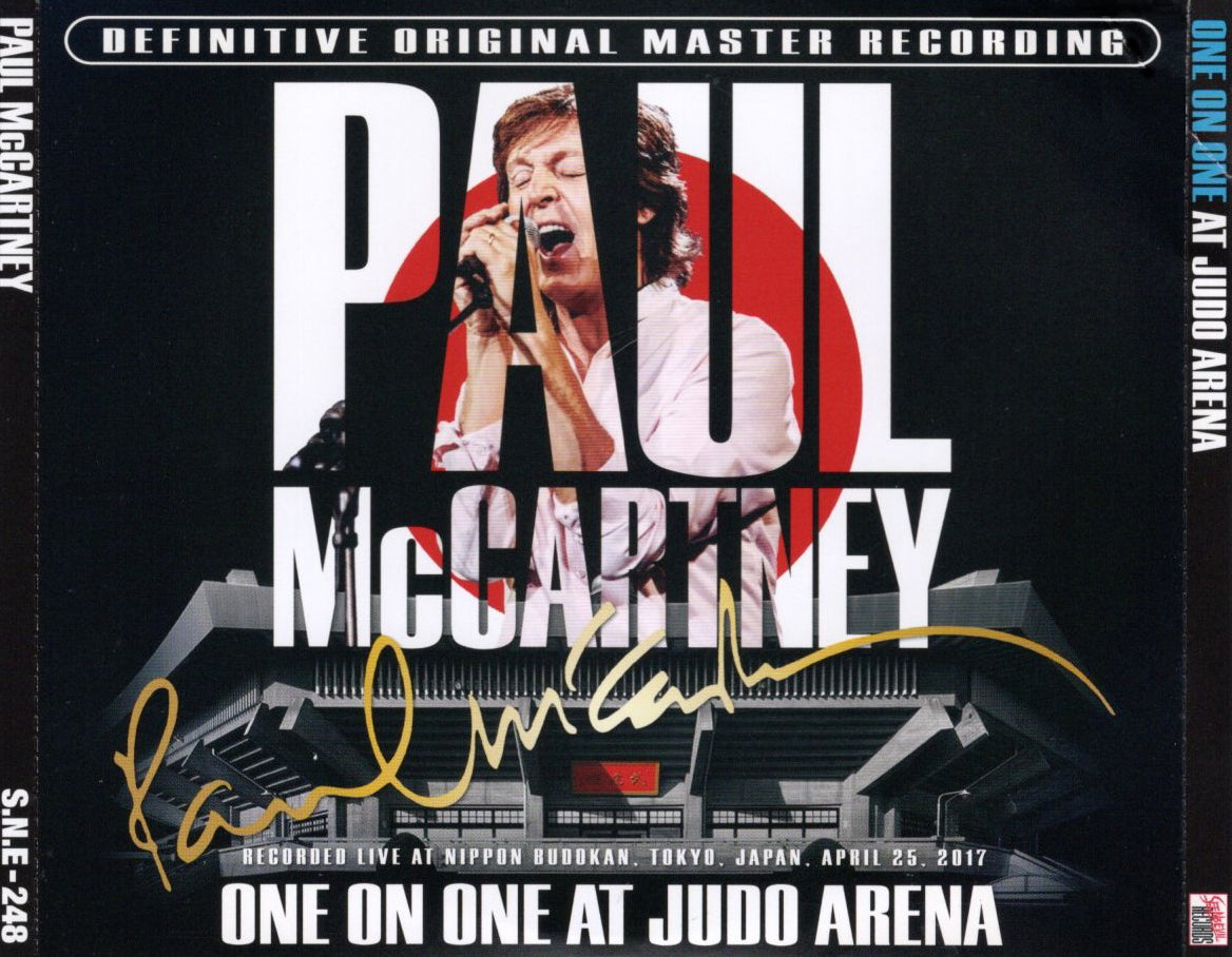 PAUL McCARTNEY / ONE ONE ONE TOUR 2017 JUDO ARENA (3CD)