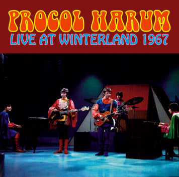 PROCOL HARUM / LIVE AT WINTERLAND 1967 (1CDR)