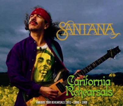SANTANA / CALIFORNIA REHEARSALS SOUNDBOARD (5CDR)