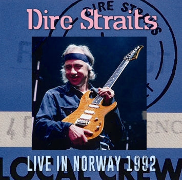 DIRE STRAITS / LIVE IN NORWAY 1992 Soundobard (2CDR)
